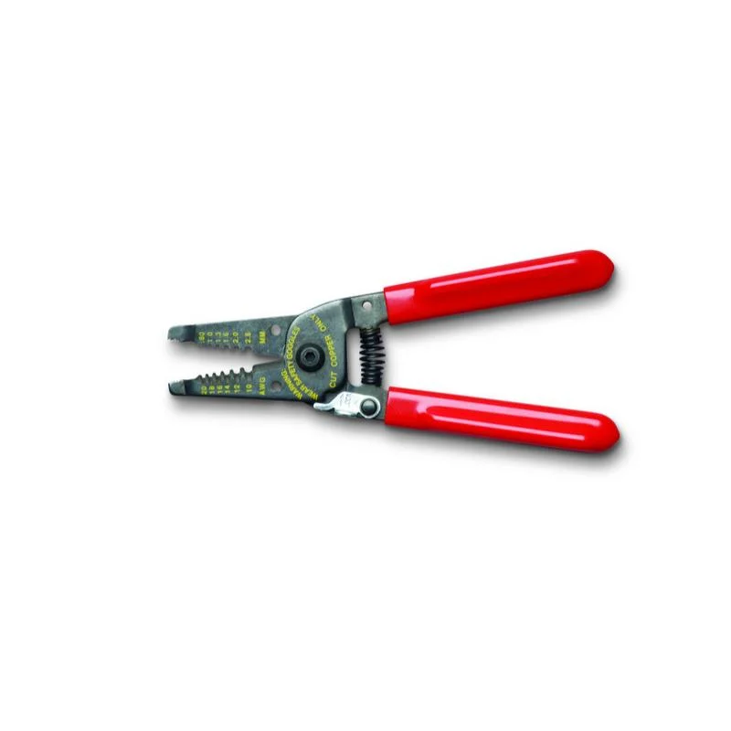 Pipe Cutters with Extra Sharp Blades-Wright Tool 9470 Stripper/Cutter 10-20 AWG with Locking Clip