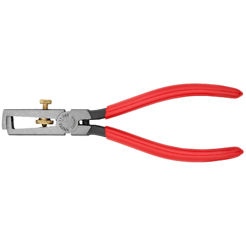 Pipe Cutters for Cutting Copper, PEX, and PVC-Knipex 11 01 160 6 1/4" End-Type Wire Stripper