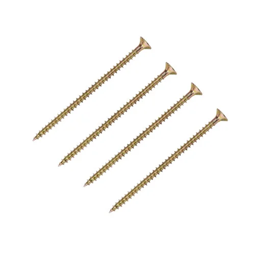 Fine Thread Screws for Precision Fastening-Forgefix 4.5 x 25mm Countersunk Pozi Screw ST ZYP (Box 200)