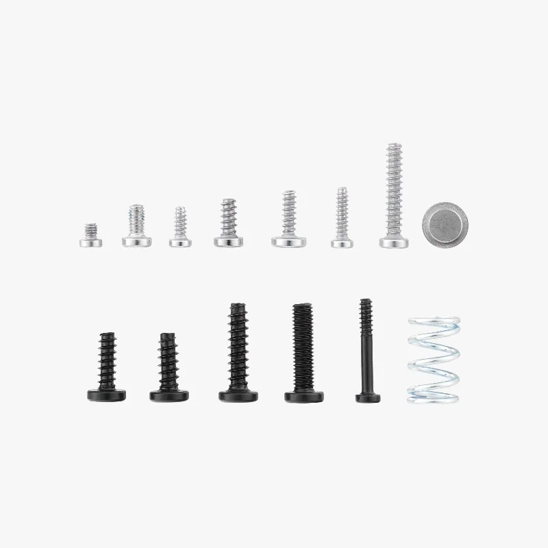 Screws with Recessed Head for Better Control-Screws Kit - A1 Series and AMS lite