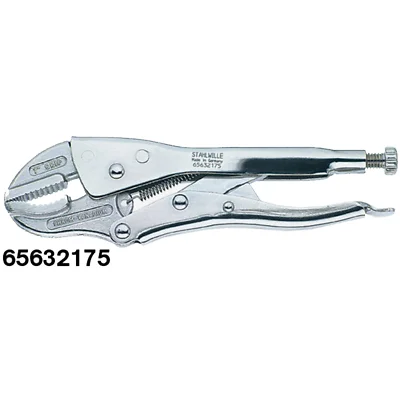 Heavy Duty Locking Pliers for Industrial Use-Stahlwille 65632250 6563 Universal Self Grip Wrenches, 250mm