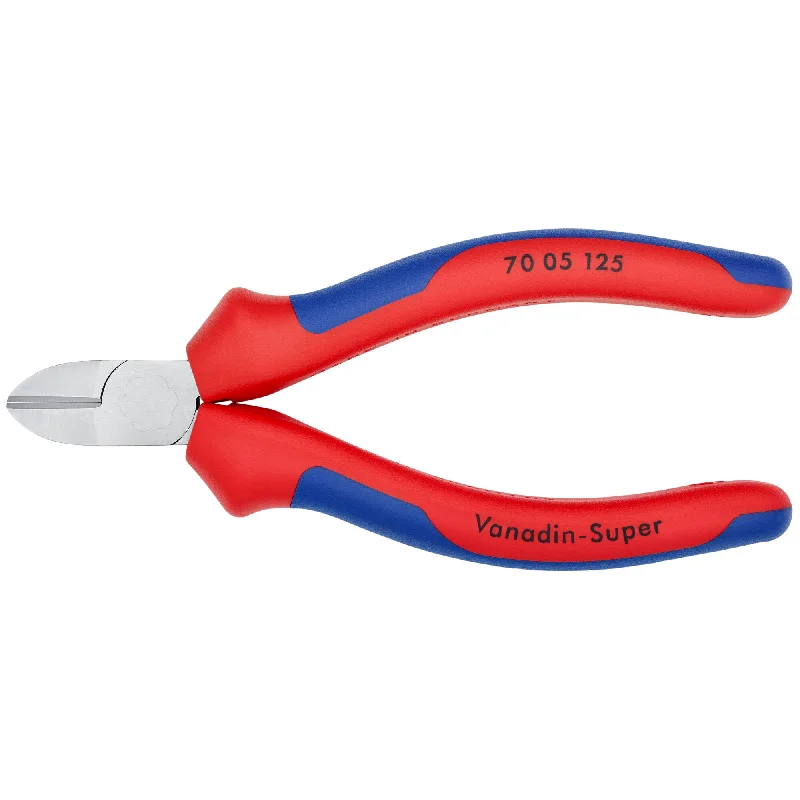 Slip Joint Pliers for Flexible Use-Knipex 70 05 125 5" Diagonal Cutters