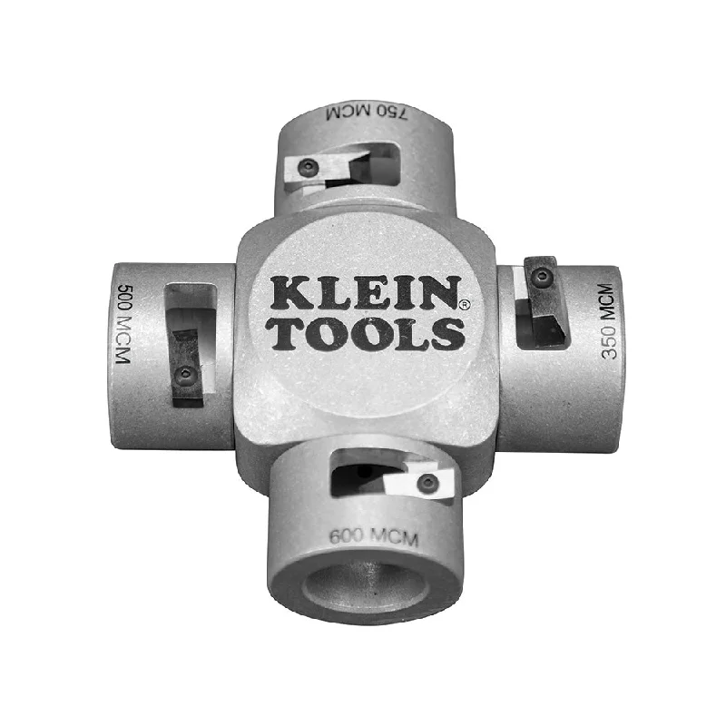 Wire Cutters for Precision Stripping and Cutting-Klein Tools 21050 Large Cable Stripper (750-350 MCM)