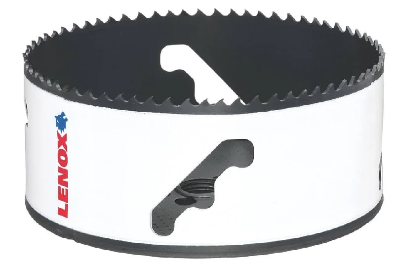 Blade Saw Blades for Hardwood Flooring Installations-4 1/2in Bi-Metal Hole Saw