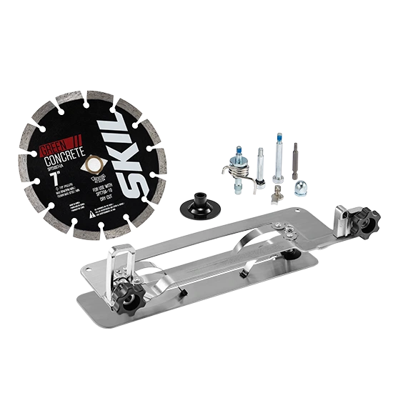 Professional Saw Blades for Multi-Purpose Work-SKIL SPT5007-EA Green Cut Early Entry Attachment Kit