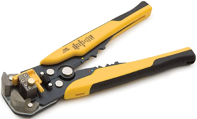 Pipe Cutters with Extra Sharp Blades-Titan 11475 Self Adjusting Wire Stripper 10-24 AWG