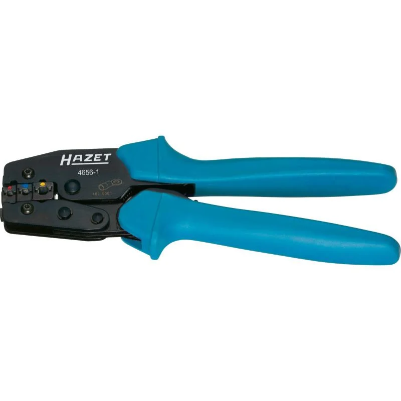 Stainless Steel Pliers for Rust Resistance-Hazet 4656-1 Crimping Pliers