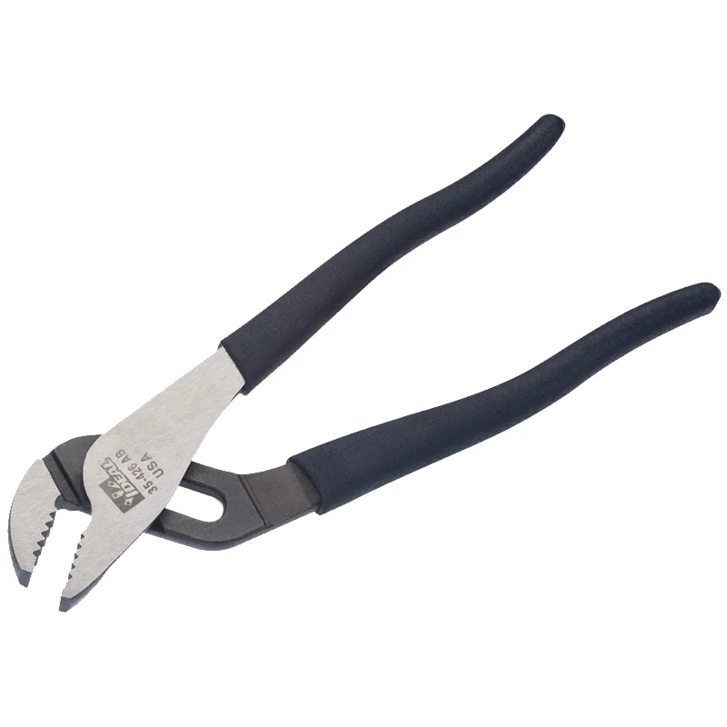 Spring Loaded Pliers for Quick Use-Ideal 35-426 7" Tongue & Groove Plier - Dipped Grip