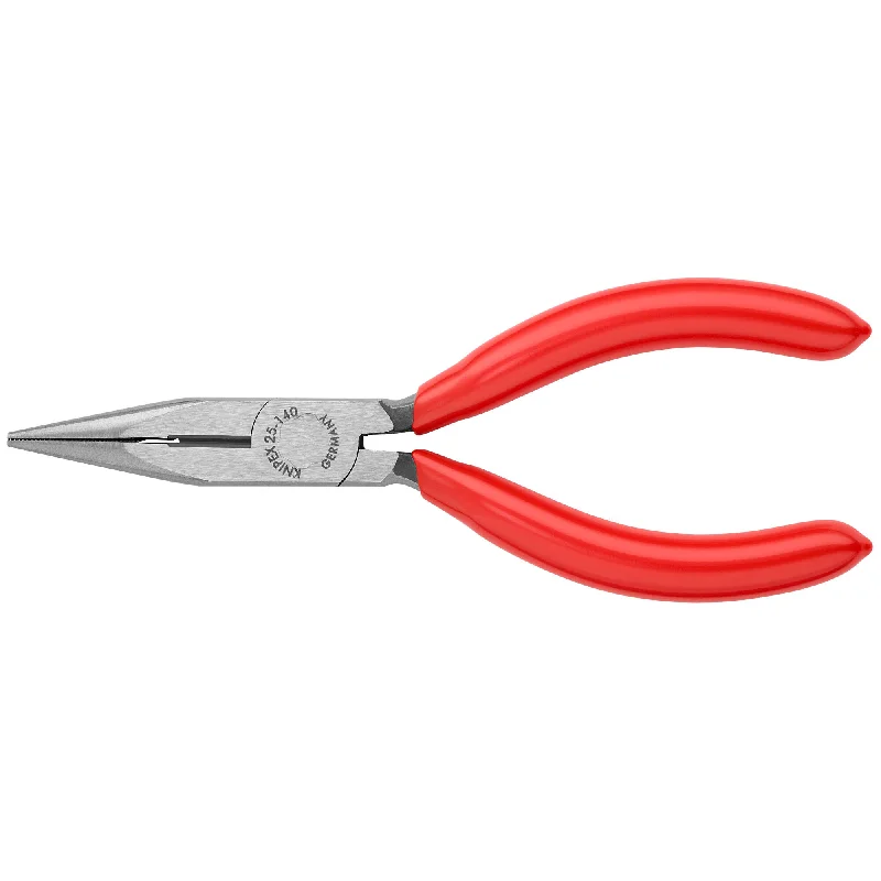 Pliers Set for Complete Tool Collection-Knipex 25 01 140 5 1/2" Long Nose Pliers with Cutter