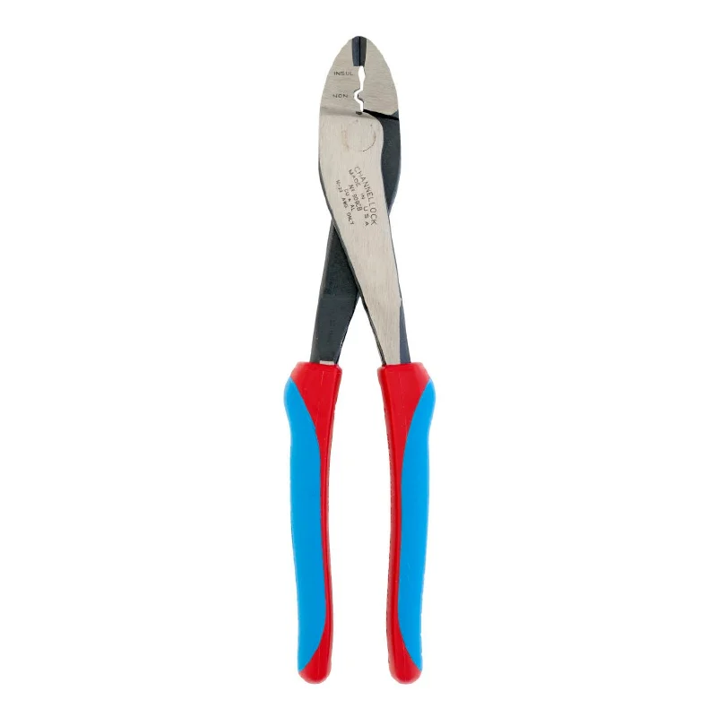 Best Pliers for Precision Work-Channellock 909CB 9.5-inchCode Blue Crimping Pliers