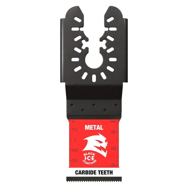 Saw Blades for Fast and Efficient Molding-Diablo DOU125CF 1-1/4 in. Universal Fit Carbide Oscillating Blade for Metal