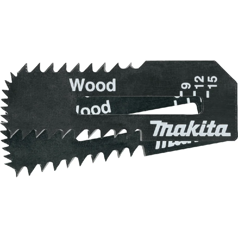 Metal Saw Blades for DIY Construction Work-Makita B-49719 Cut-Out Saw Blade, Wood, 2/pk, XDS01Z