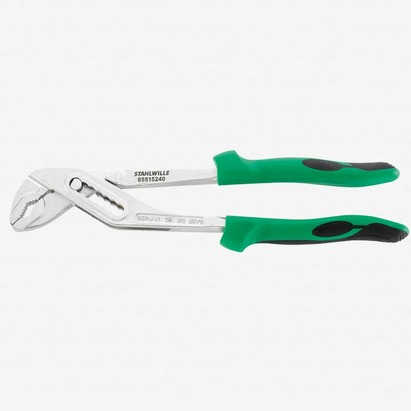 Long Nose Pliers for Reach and Precision-Stahlwille 65515240 245mm Water Pump Pliers