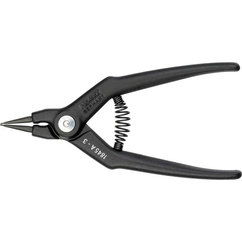 Cable Pliers for Cutting and Crimping-Hazet 1845A-3 Circlip Pliers, Straight Design, 3-10mm