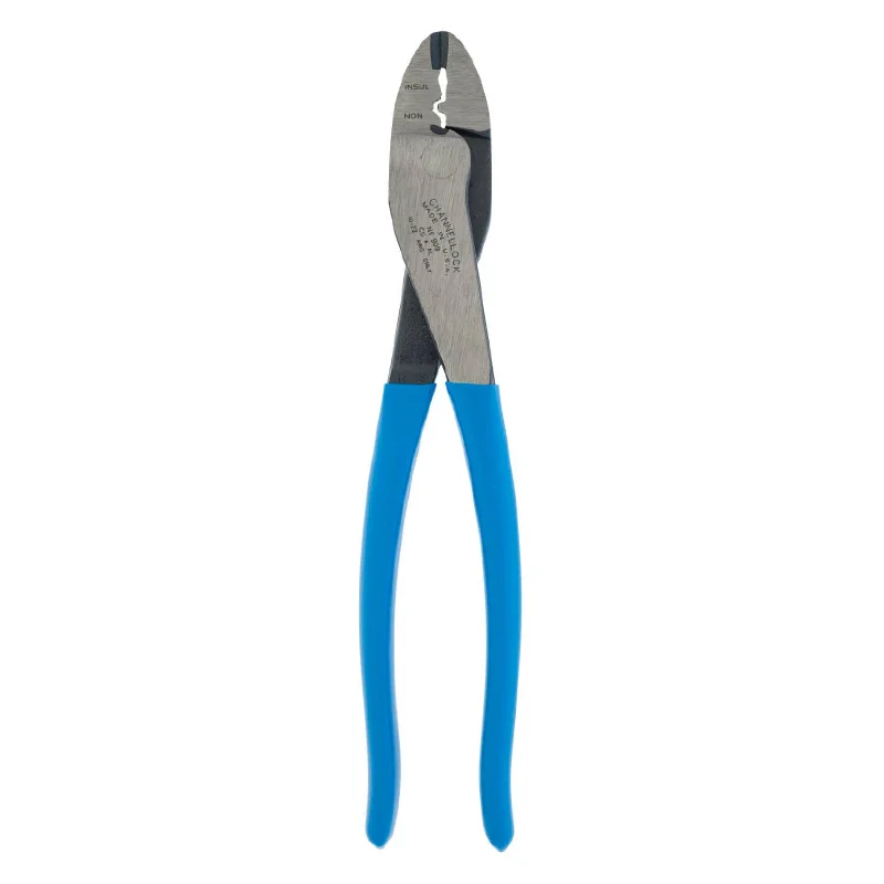 Multi-Function Pliers for Versatile Use-Channellock 909 9.5-Inch Crimping Pliers