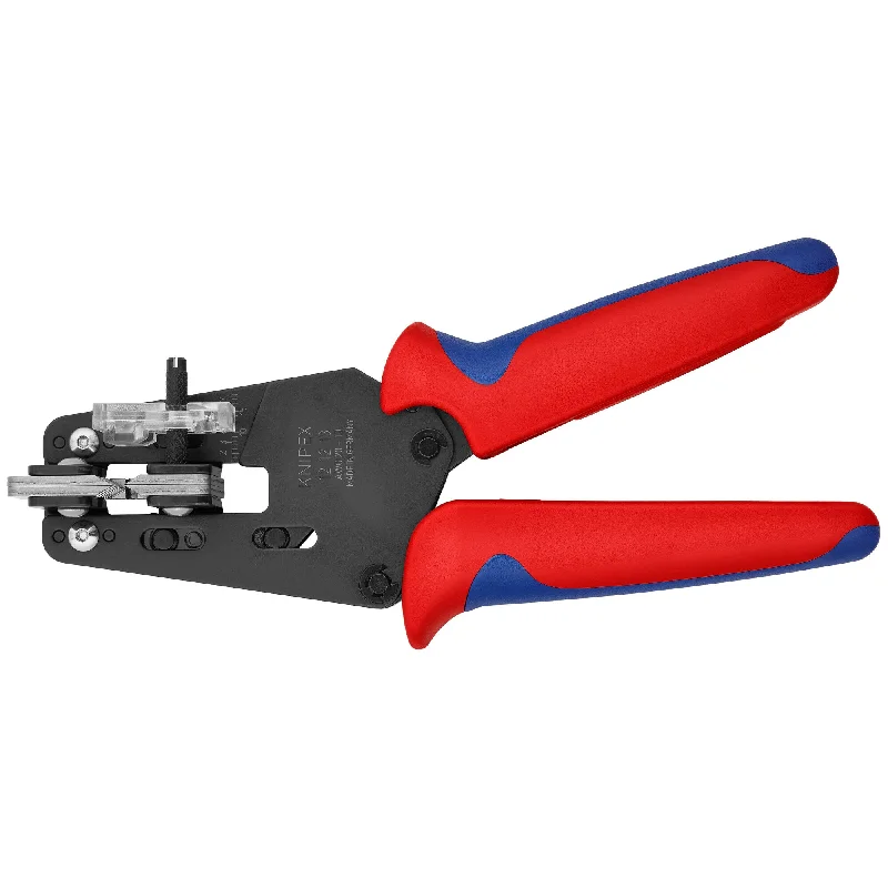 Heavy-Duty Precision Wire Cutters for Reliable Cuts-Knipex 12 12 13 7 3/4" Automatic Wire Stripper 10-20 AWG