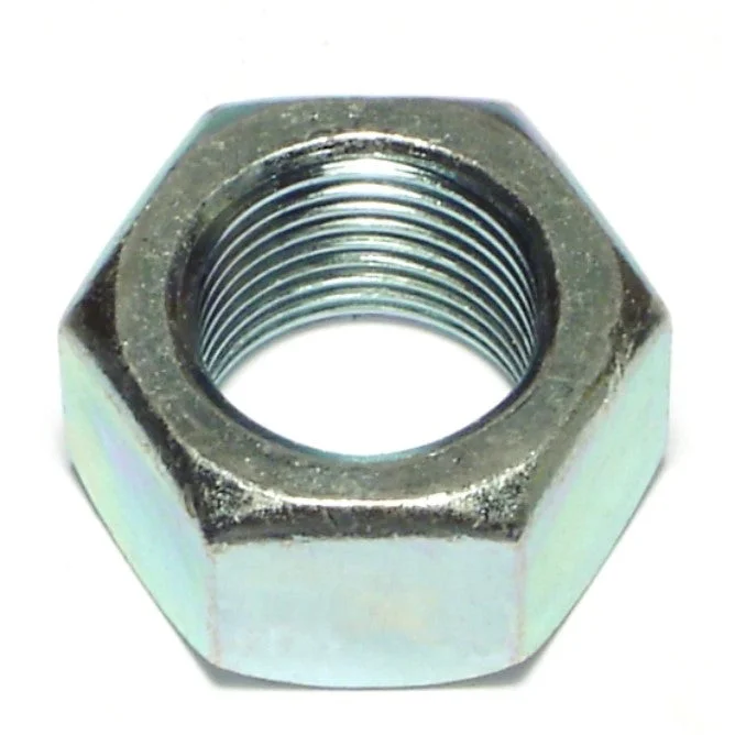 Metric Nuts for Precision Engineering-3/4"-16 Zinc Plated Grade 2 Steel Fine Thread Finished Hex Nuts