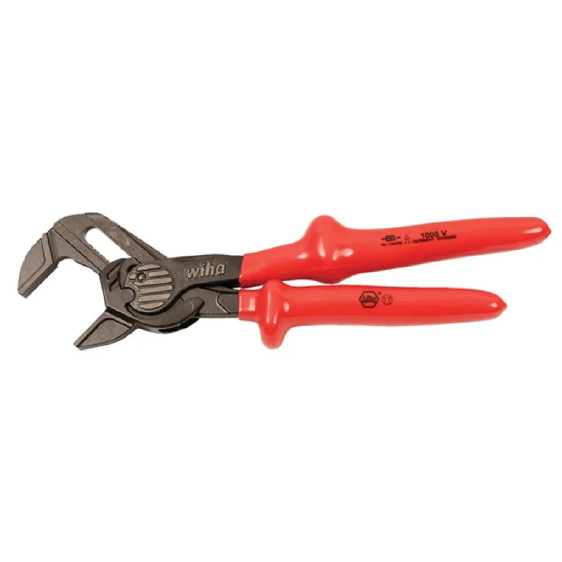 Adjustable Pliers for Various Applications-Wiha Tools 11610 Insulated Auto Pliers Wrench