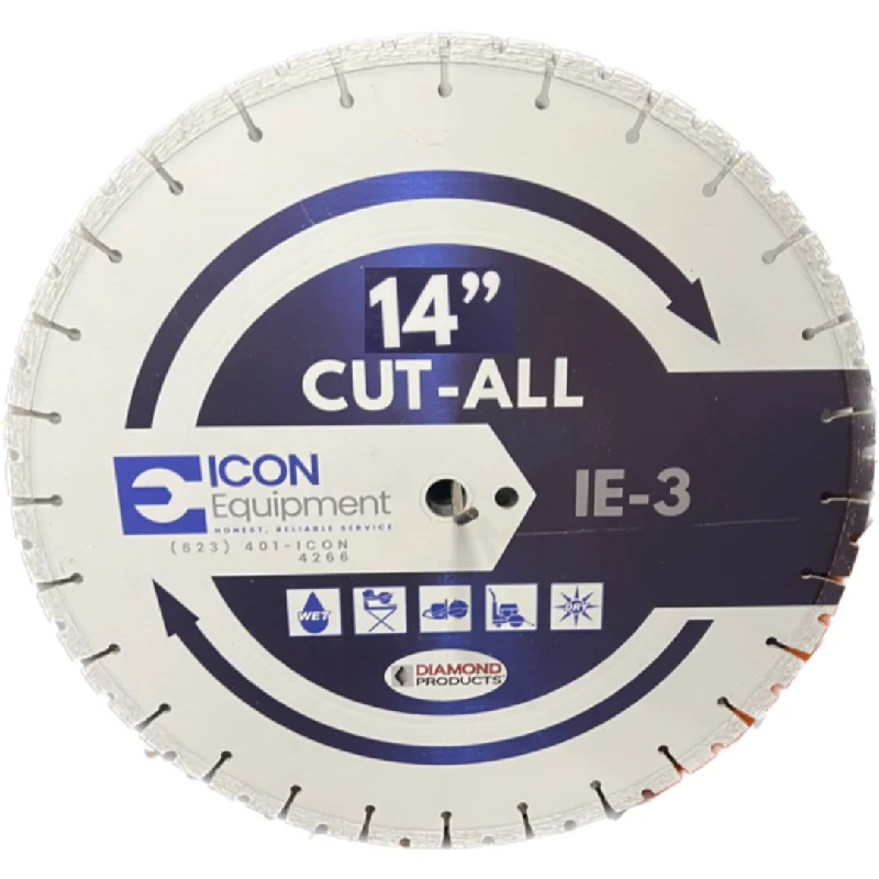 TCT Saw Blades for Woodworking and Carpentry-Cut-ALL Multi-Purpose High Speed Specialty Diamond Blades