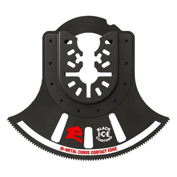 Carbide Blades for Clean Cutting of Exotic Wood-Diablo DOU350RBGP 3-1/2 in. Universal Fit Bi-Metal Oscillating Blade for General Purpose Cuts