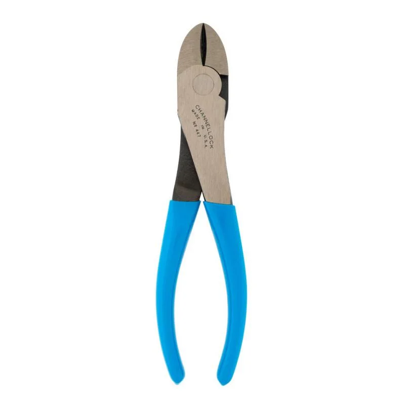 Tool Box Pliers for Everyday Use-Wright Tool 9C447 Cutting Pliers Curv diagonal box joint