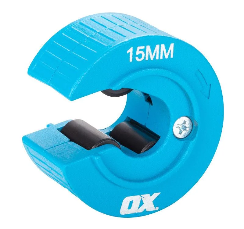 Precision Pipe Cutters for Clean Edges-OX Pro Copper Pipe Cutter 15mm