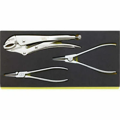 Best Pliers for Precision Work-Stahlwille 96838180 TCS 6543-6564/3 Set of pliers in TCS inlay