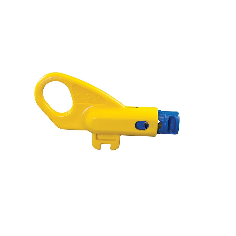 Wire Cutters for Cutting Small Cables in Home Repairs-Klein Tools VDV110-261 Twisted Pair Radial Stripper