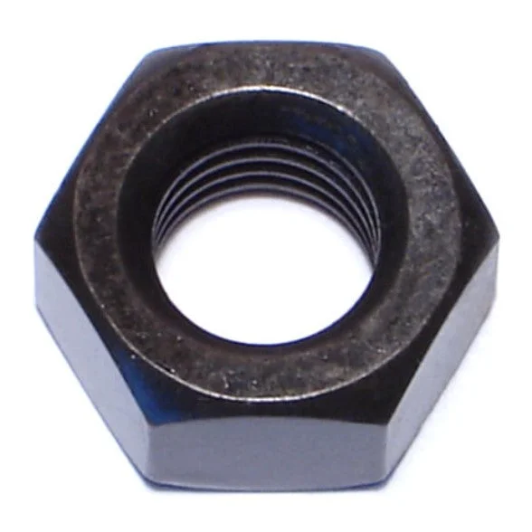 Customized Nuts for Specific Industrial Applications-12mm-1.75 Black Phosphate Class 10 Steel Coarse Thread Hex Nuts