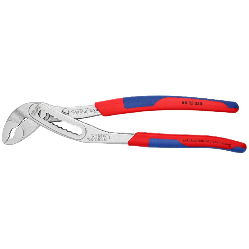 Bent Nose Pliers for Precision Work-Knipex 88 05 250 10" Alligator® Water Pump Pliers