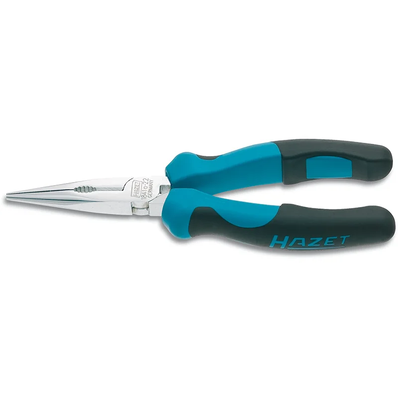 Professional Pliers for Advanced Projects-Hazet 1841A-33 Snipe Nose Pliers, 205mm