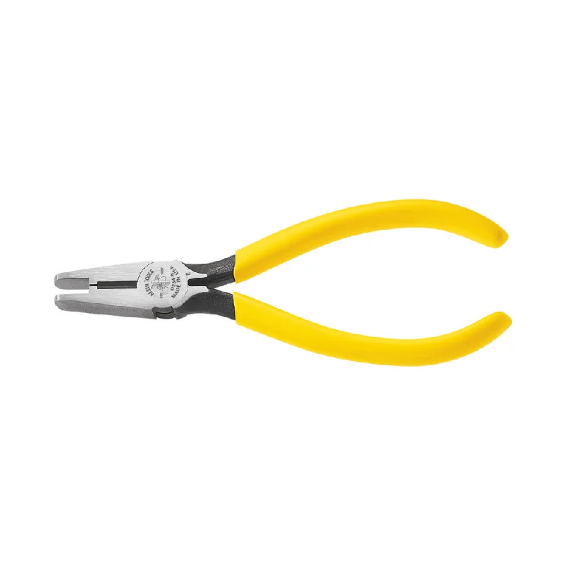 Durable Pliers for Industrial Use-Klein Tools D234-6 IDC Connector Crimping Pliers