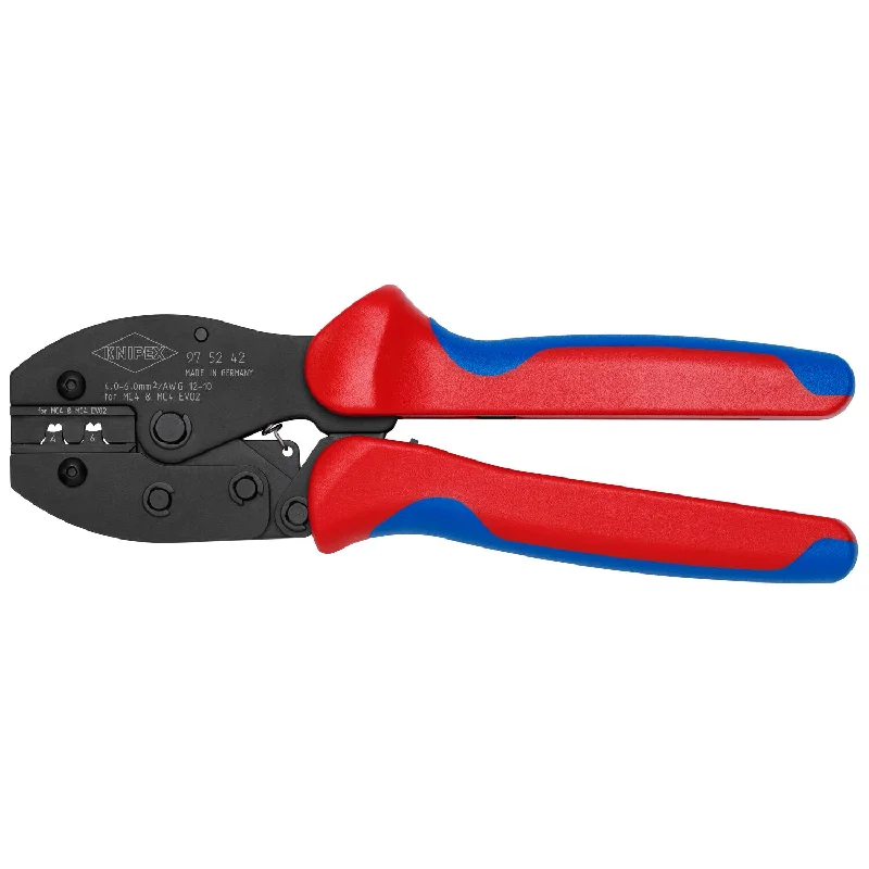 Adjustable Pliers for Various Applications-Knipex 97 52 42 PreciForce Crimping Pliers for MC4/MC4 EO 2, 8 1/2"