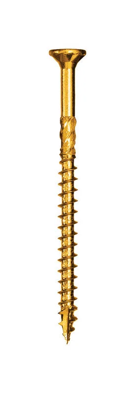 Screws for Securing Fixtures and Fittings-GRK Fasteners R4 No. 10 X 4-3/4 in. L Star Coated W-Cut Multi-Purpose Screws 800 pk