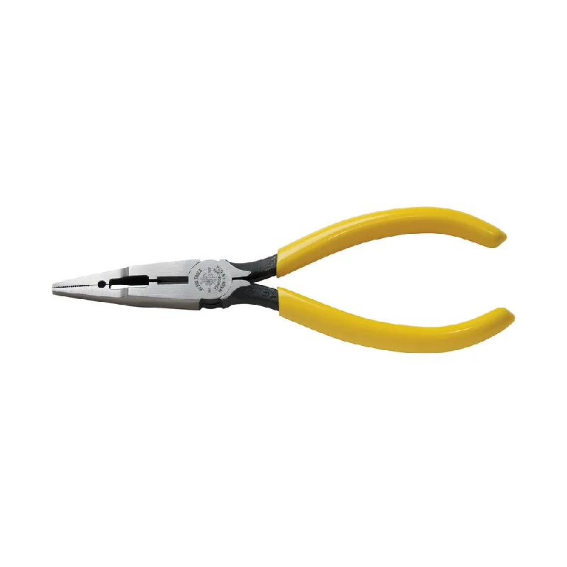 Tough Grip Pliers for Auto Repair-Klein Tools VDV026-049 Connector Crimping Long-Nose Pliers