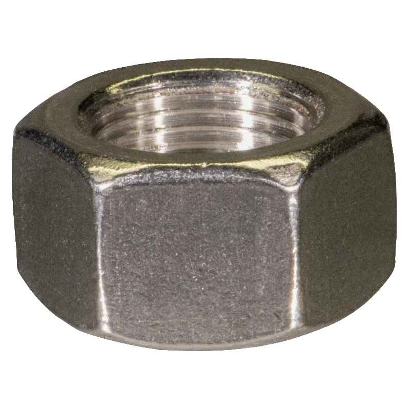 Heavy Duty Nuts for Steel Construction-3/4"-16 18-8 Stainless Steel Fine Thread Hex Nuts