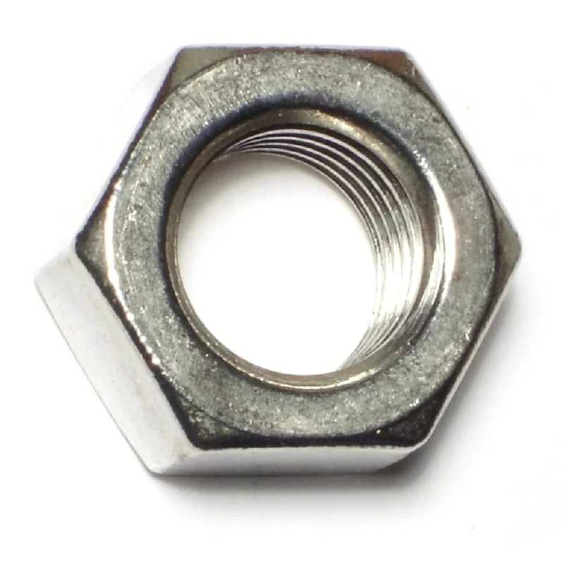 Nuts for Securing Electrical Transformers and Systems-7/8"-9 18-8 Stainless Steel Coarse Thread Hex Nuts