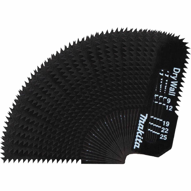 Blade Saw Blades for Hardwood Flooring Installations-Makita B-49703-25 Cut-Out Saw Blade, Drywall, 25/pk