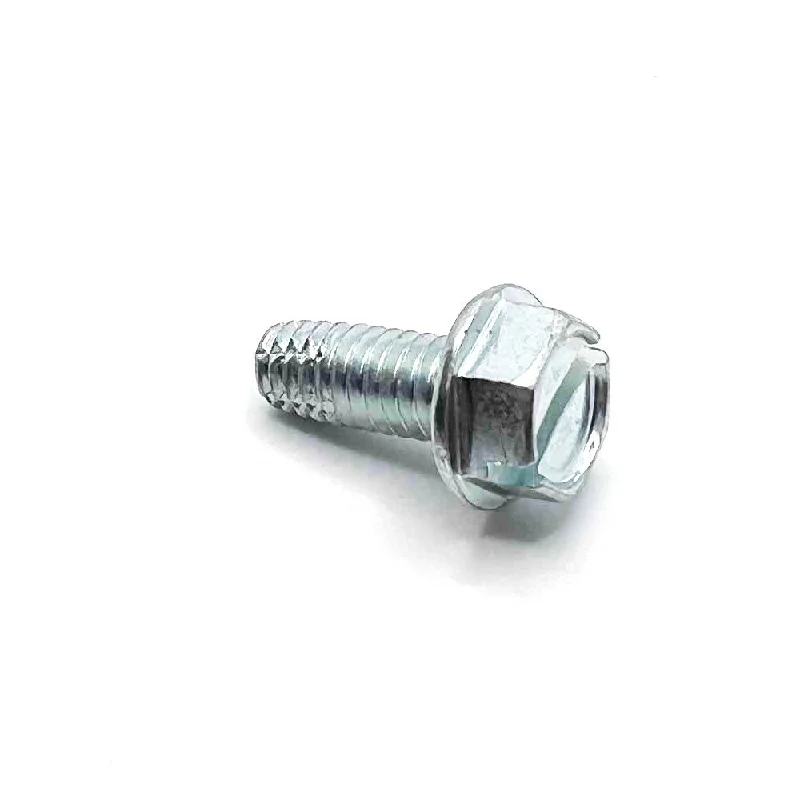 Screws with Recessed Head for Better Control-5/16-18 x 3/4in Hex Washer Thread Cutting Screw