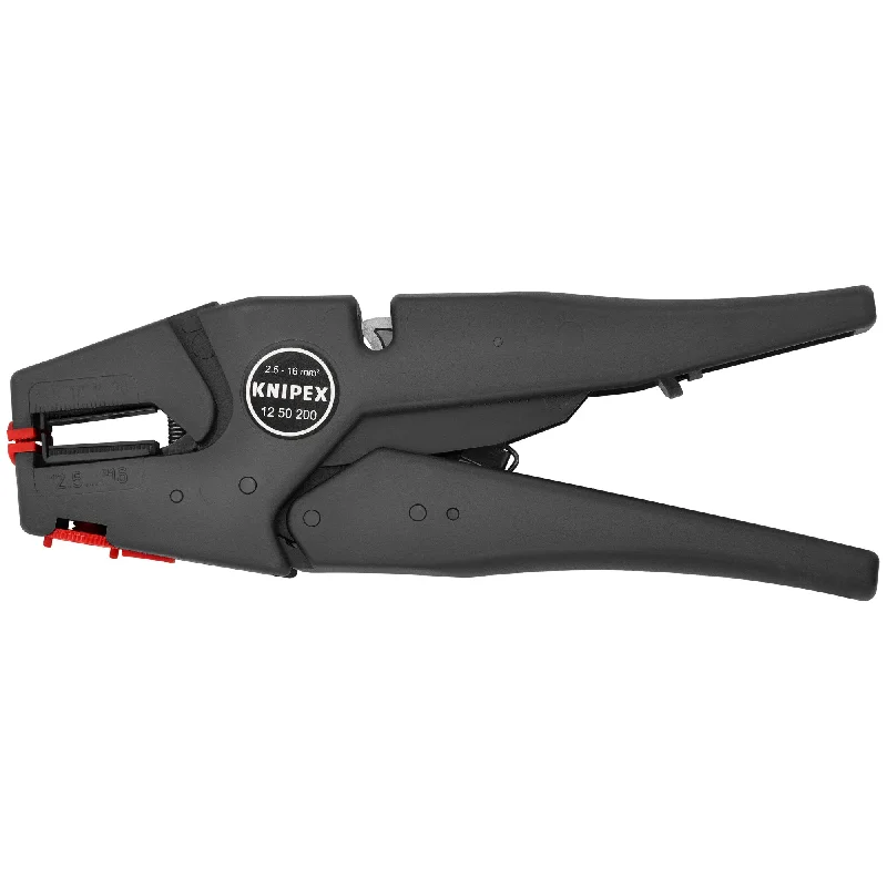 ChatGPT 说：Knipex 12 50 200 8" Self-Adjusting Wire Stripper 6-14 AWG