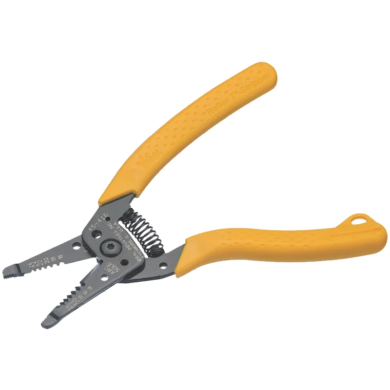 Heavy-Duty Pipe Cutters for Thick-Walled Pipes-Ideal 45-417 Reflex Premium T-7 Wire Stripper