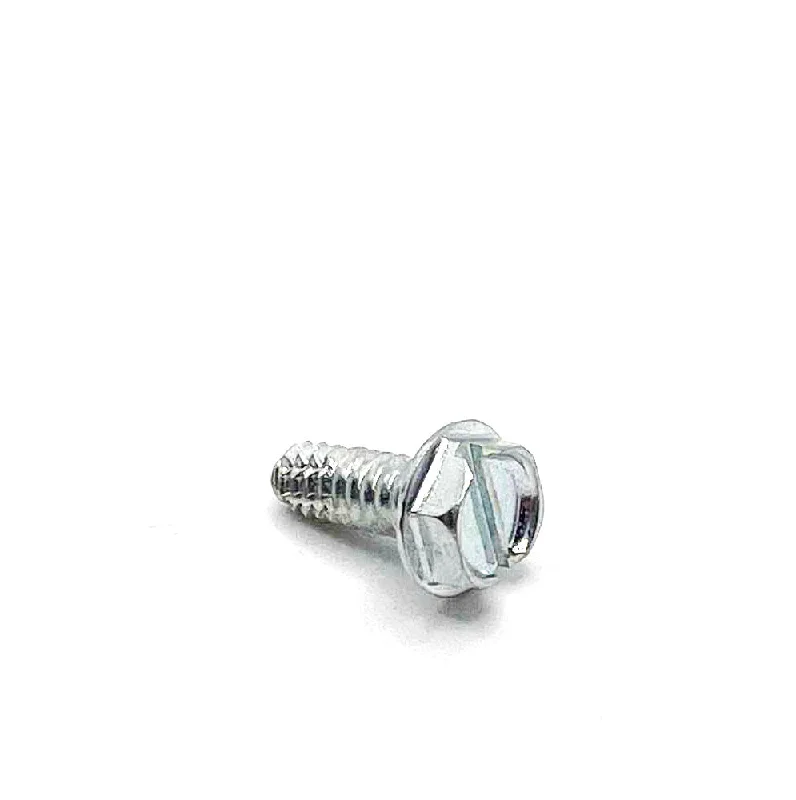 Stainless Steel Screws for Corrosion Resistance-#10-24 x 1/2in Hex Washer Thread Cutting Screw