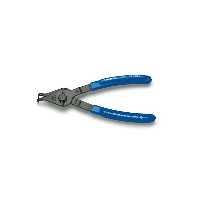 Compact Needle Nose Pliers for Detail Work-Wright Tool 9C970-90 Snap Ring Plier - 90 Degree Tip