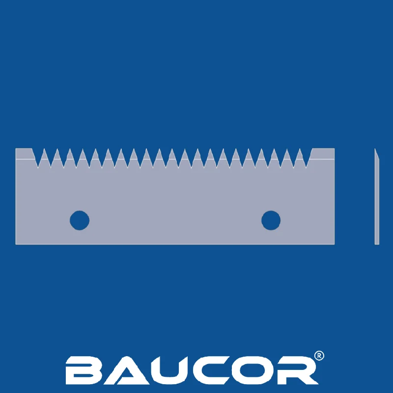 Specialized Saw Blades for Cutting Glass-5" Long V Shaped Tooth Straight Blade, Part Number 91015