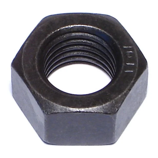 Square Nuts for Traditional Fastening-16mm-2.0 Plain Class 10 Steel Coarse Thread Hex Nuts