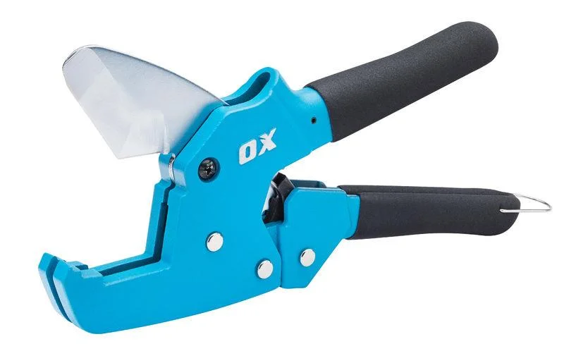 Pipe Cutters for Steel and Plastic Tubing-OX Pro PVC Pipe Cutter 16 - 42mm