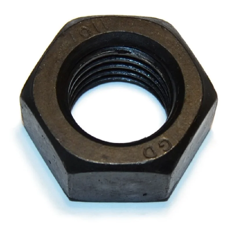 Locking Nuts for Safe Vehicle Repairs-20mm-2.5 Plain Class 10 Steel Coarse Thread Hex Nuts