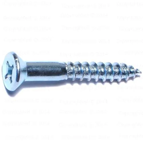 Stainless Steel Screws for Kitchen Installations-Phillips Flat Head Wood Screws - #14 Diameter