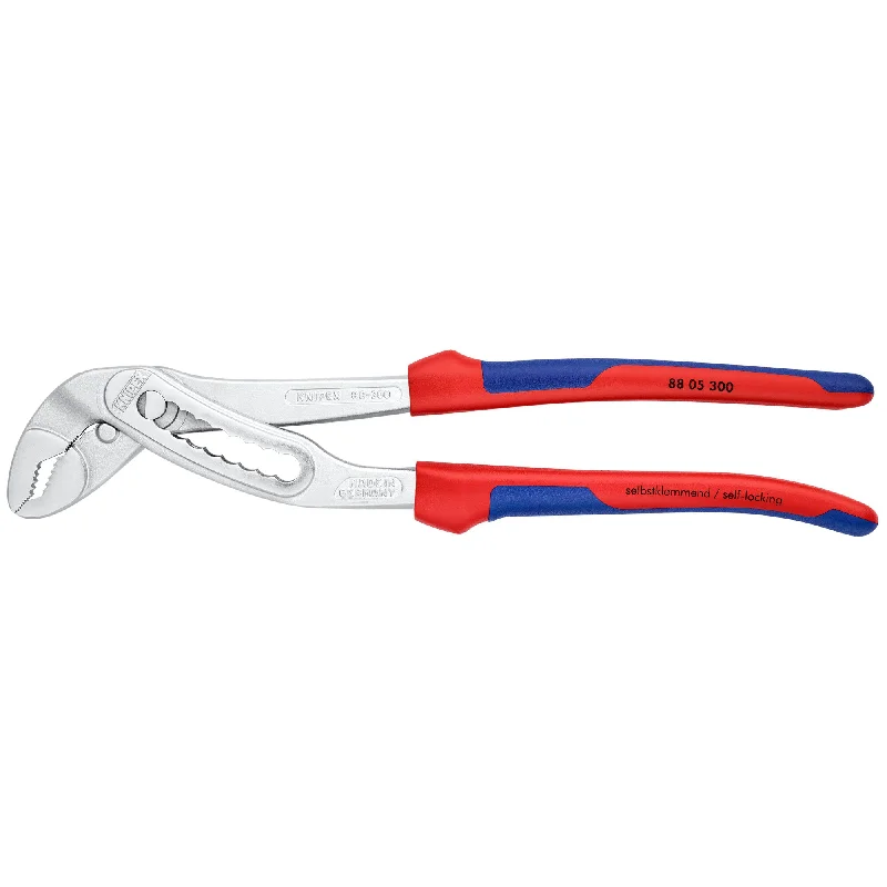 Long Reach Pliers for Hard-to-Reach Areas-Knipex 88 05 300 12" Alligator® Water Pump Pliers