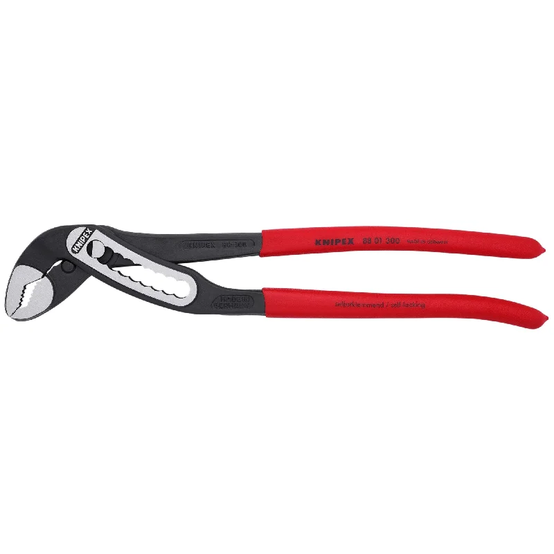 Locking Pliers for Strong Grip-Knipex 88 01 300 SBA 12" Alligator® Water Pump Pliers